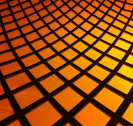 Orange Grid
