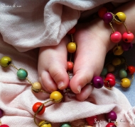 Baby Feet Color Balls
